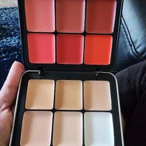 Contour blush makeup palette all in one face classic makeup creamy